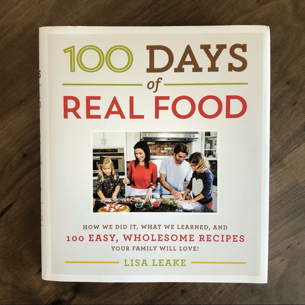 100 Days of Real Food - EUC